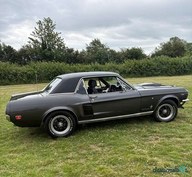 1968' Ford Mustang photo #5
