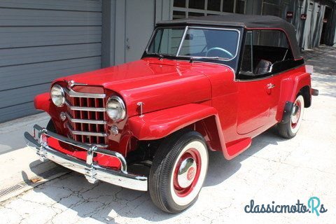 1950' Willys Jeepster photo #2