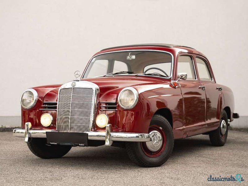 1958' Mercedes-Benz 180 photo #4