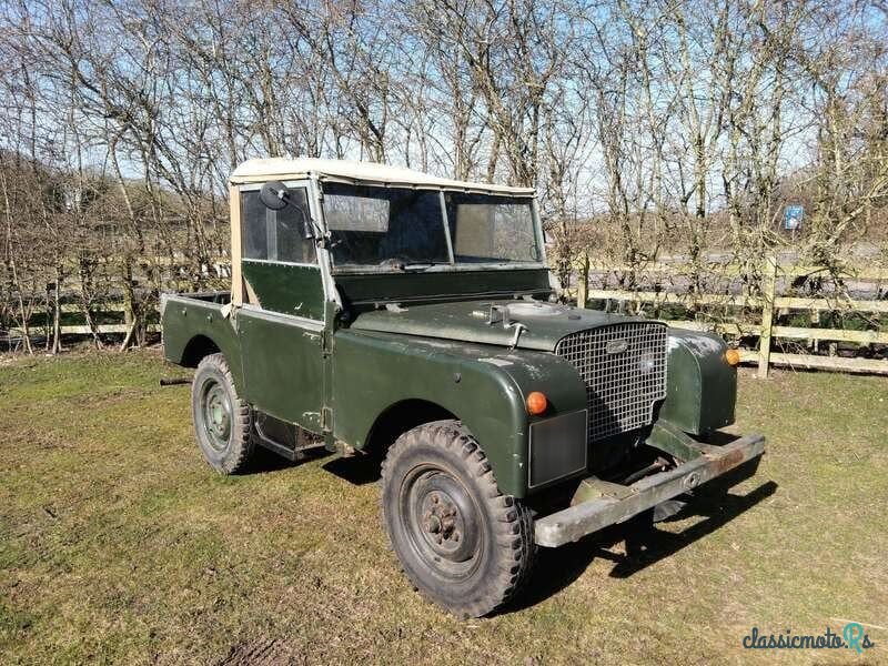 1949' Land Rover Series 1 photo #1