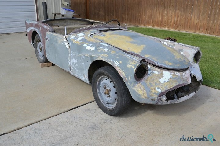 1961' Daimler Sp250 photo #1