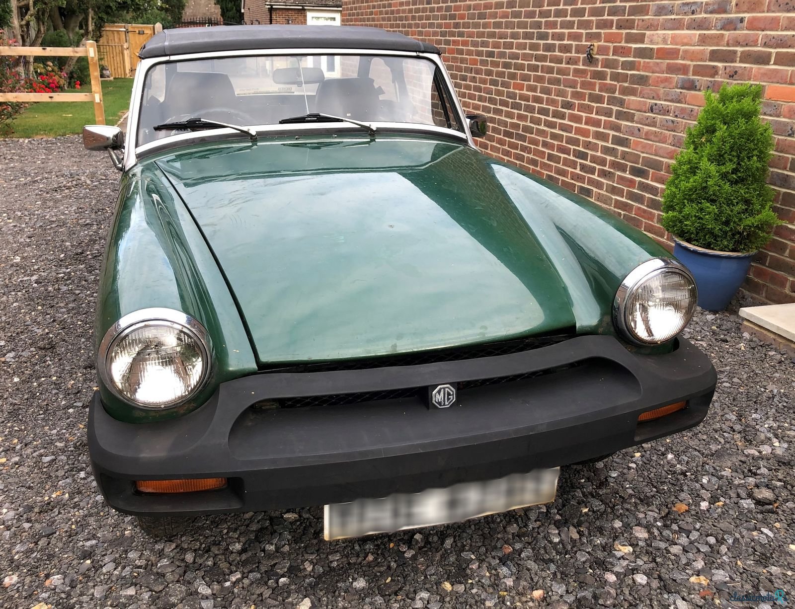 1977' MG Midget 1500 photo #5