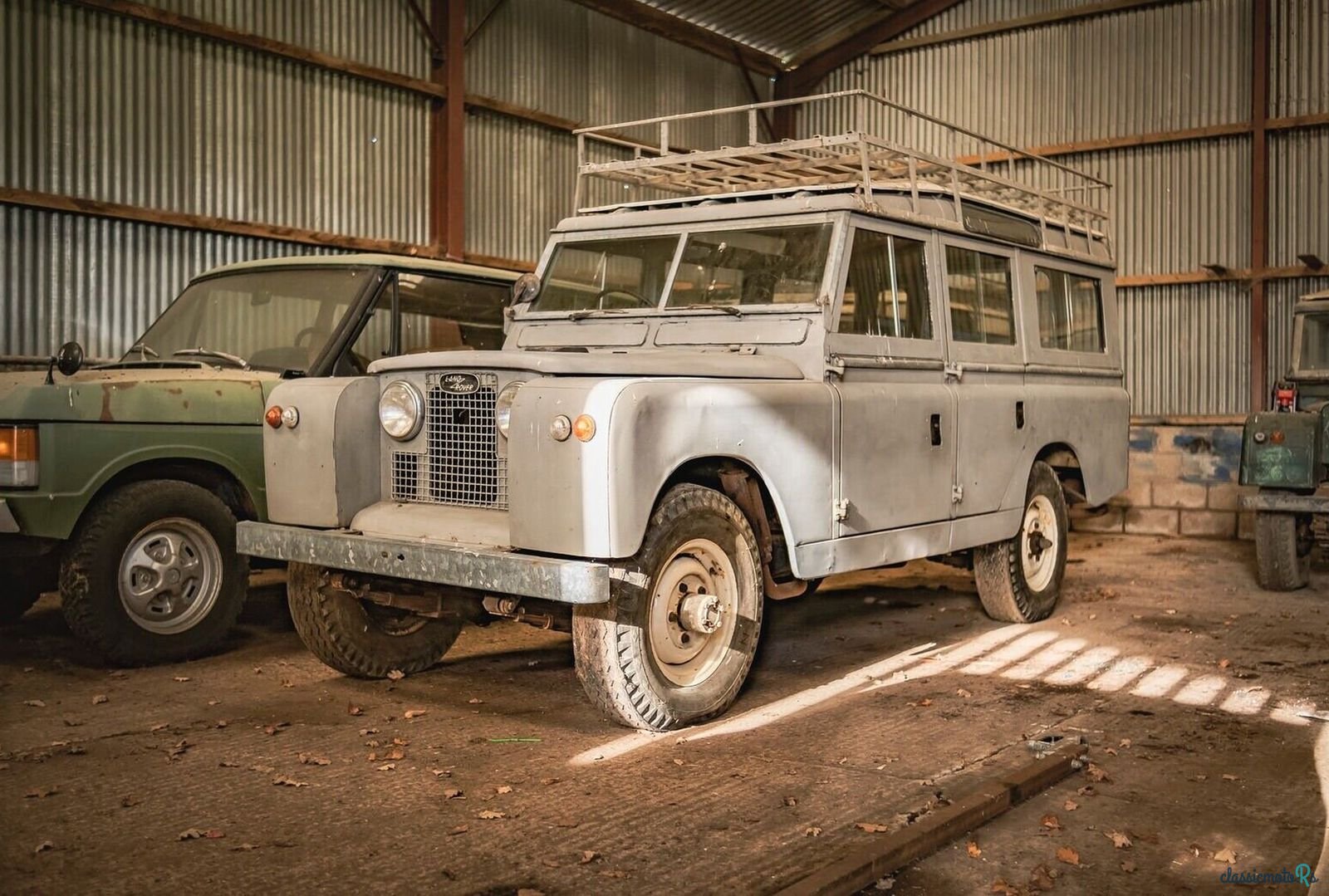 1967' Land Rover Series II photo #1