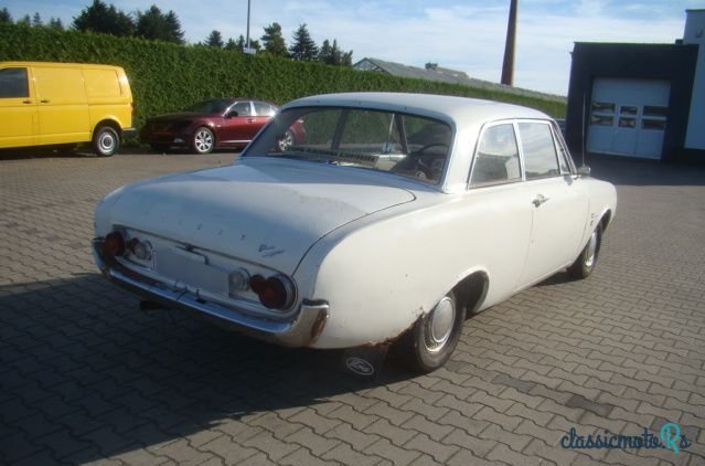 1962' Ford Taunus photo #4