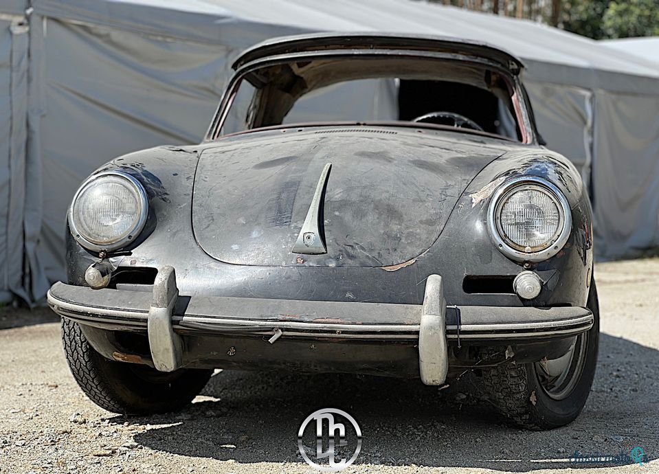 1963' Porsche 356 photo #3