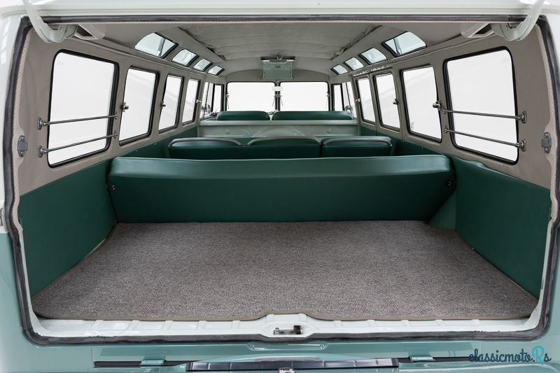 1964' Volkswagen T1 Kombi 21 Windows '64 CH2121 photo #6