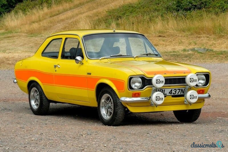 1974' Ford Escort photo #1