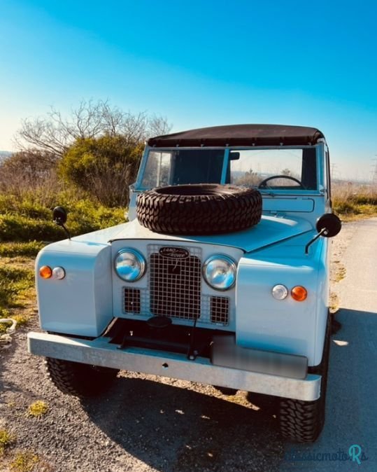 1969' Land Rover Serie Ii photo #2