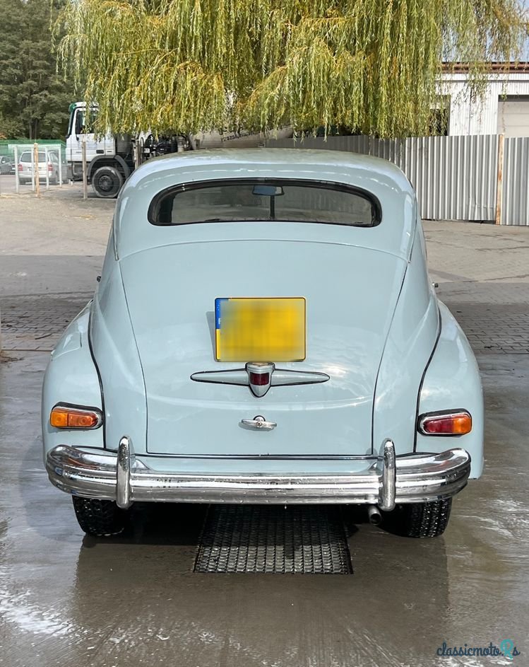 1959' Warszawa M-20 photo #2