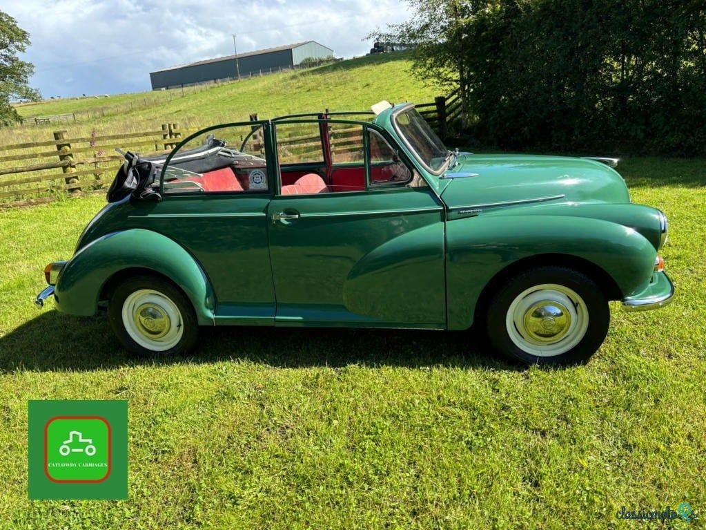 1963' Morris Minor photo #2