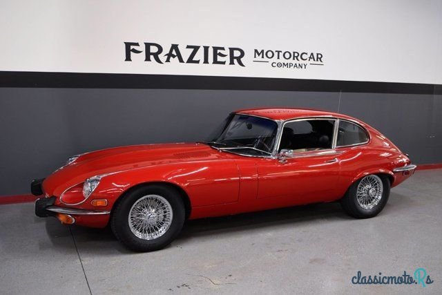 1973' Jaguar XK-E photo #4