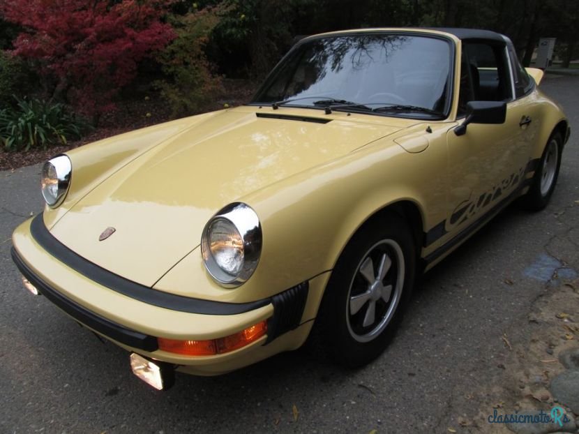 1975' Porsche 911 photo #1