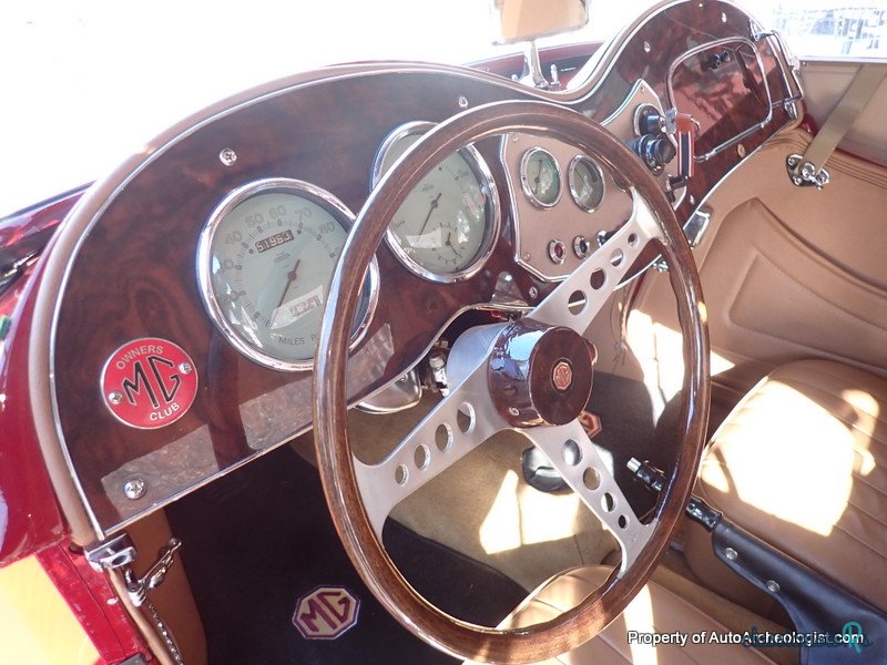 1951' MG MG-TD Roadster photo #6