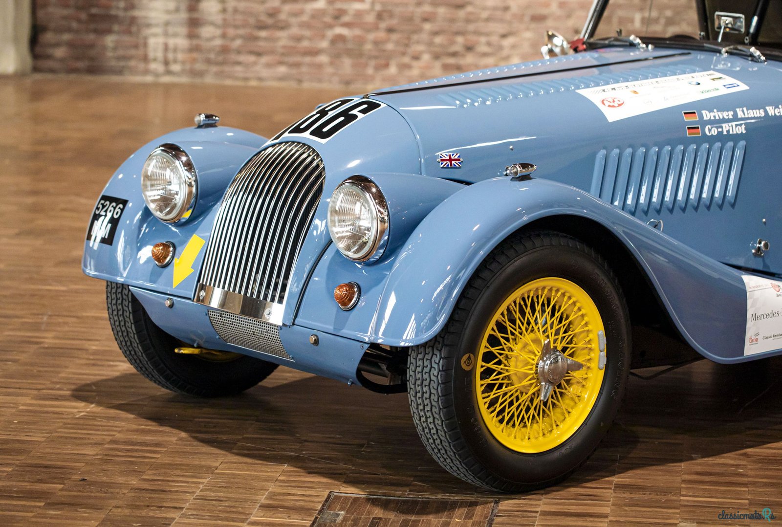 1961' Morgan Plus 4 photo #2