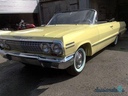 1963' Chevrolet Impala Convertible photo #1