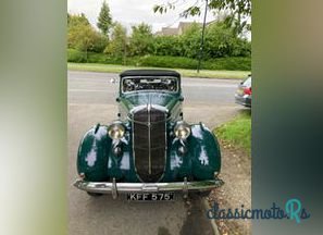 1936' Chrysler Airstream photo #1