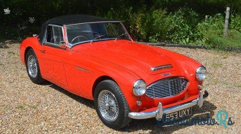 1960' Austin-Healey 3000 Mk1 Bt7 photo #5