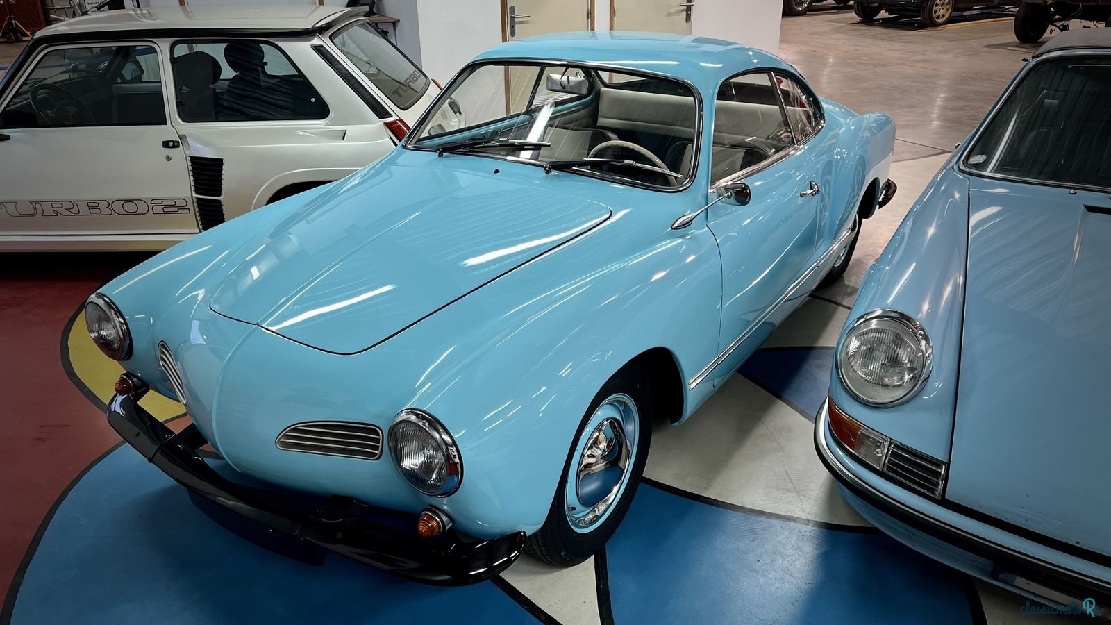 1962' Volkswagen Karmann Ghia photo #4