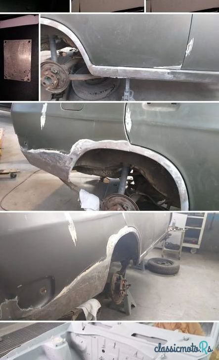 1972' Datsun 1200 photo #4