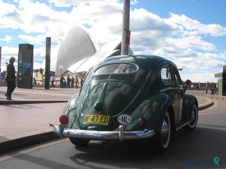 1954' Volkswagen Beetle photo #1