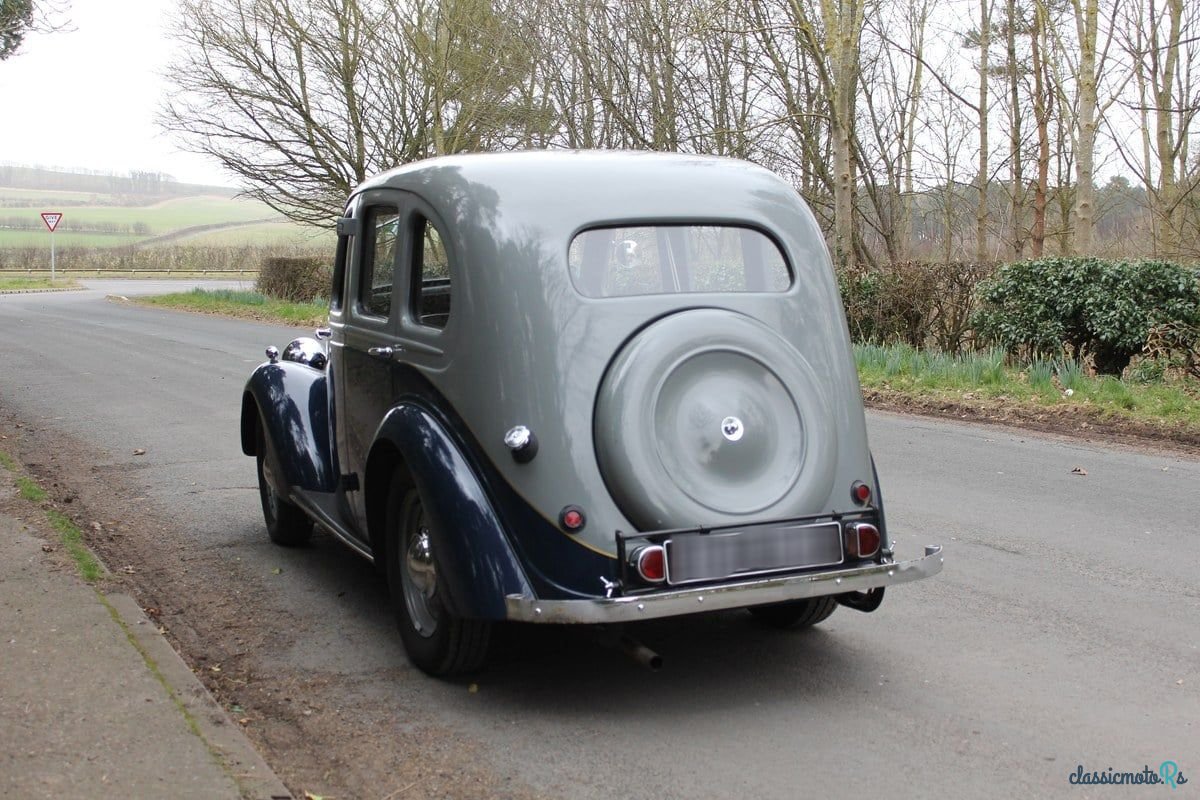 1937' Standard Flying Ten photo #4
