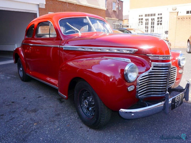 1941' Chevrolet Deluxe photo #3