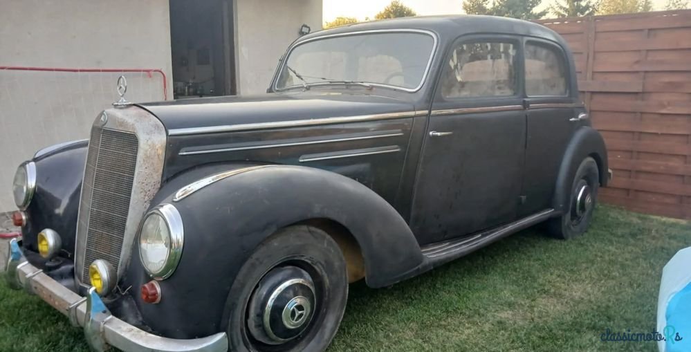 1952' Mercedes-Benz 220S W187 photo #2