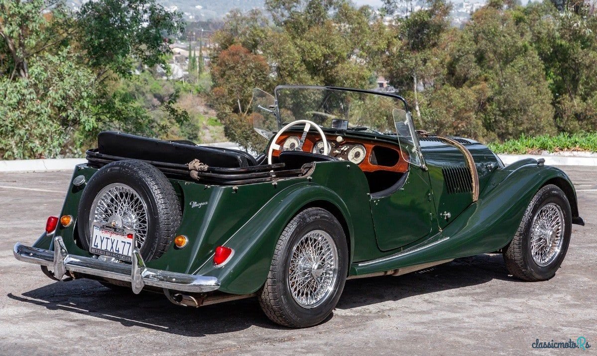 1962' Morgan Plus 4 photo #5