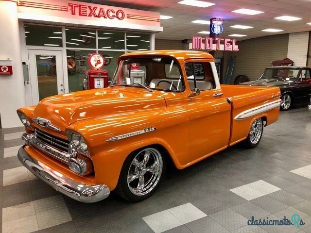 1958' Chevrolet Apache photo #3