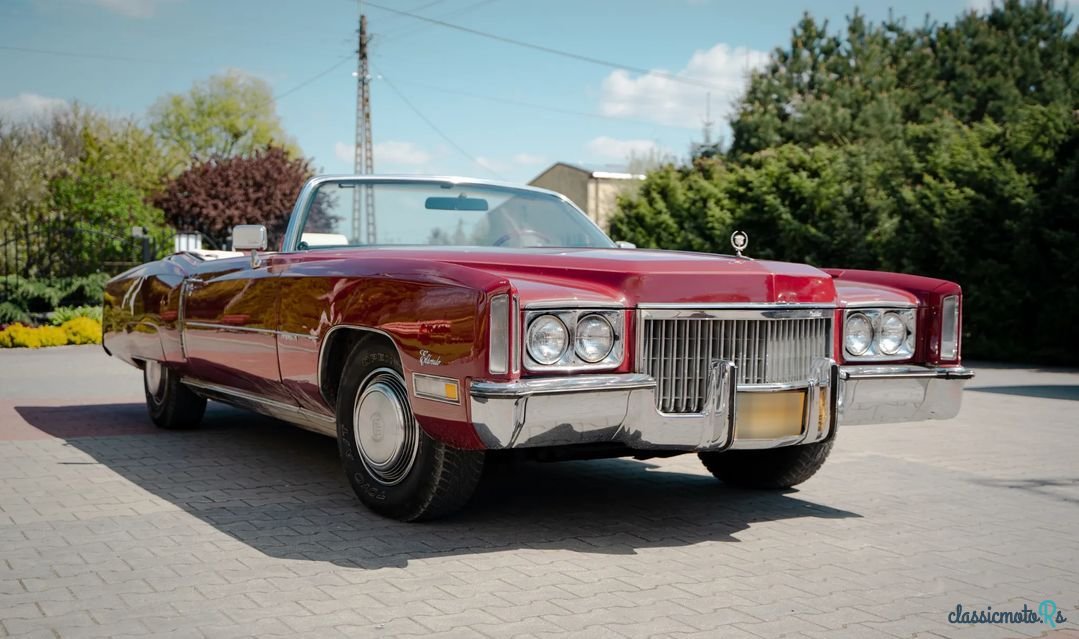 1972' Cadillac Eldorado photo #5