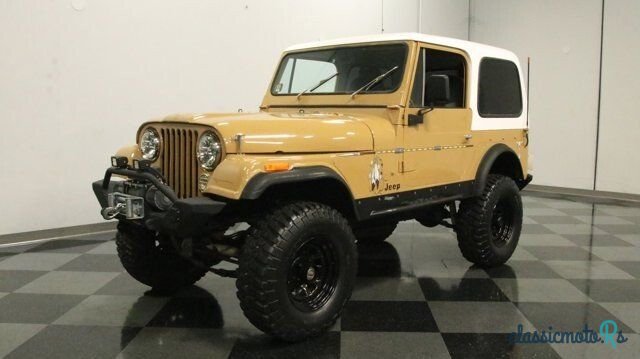 1978' Jeep CJ-7 photo #5