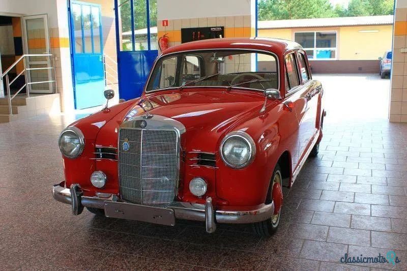 1958' Mercedes-Benz W121 190 Ponton photo #4