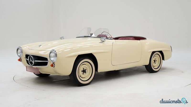 1962' Mercedes-Benz 190 SLR '62 CH4781 photo #1