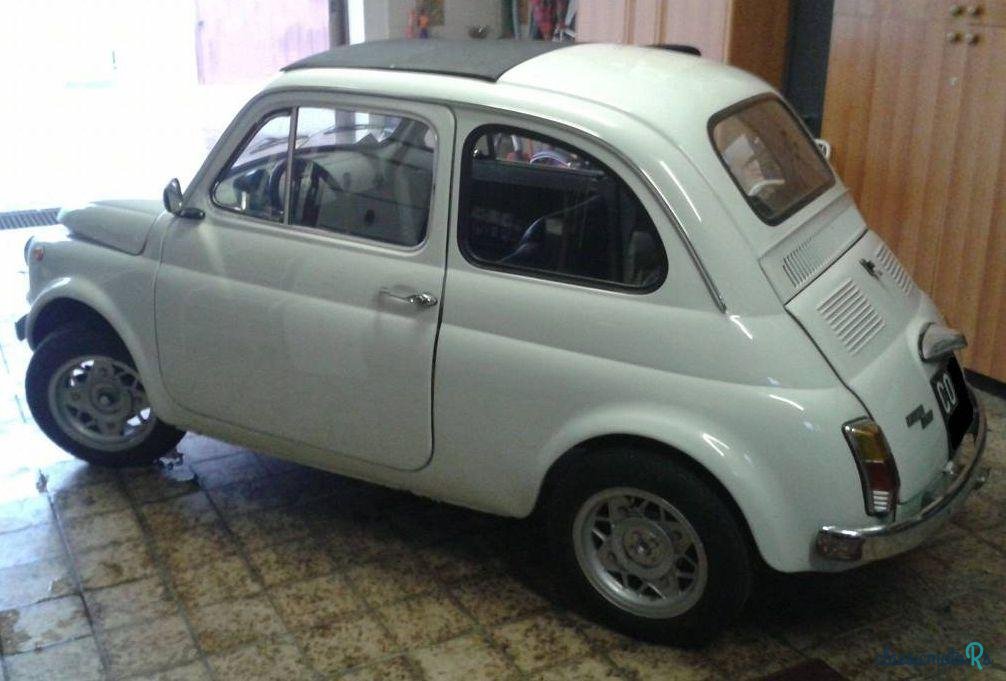 1973' Fiat 500 photo #3