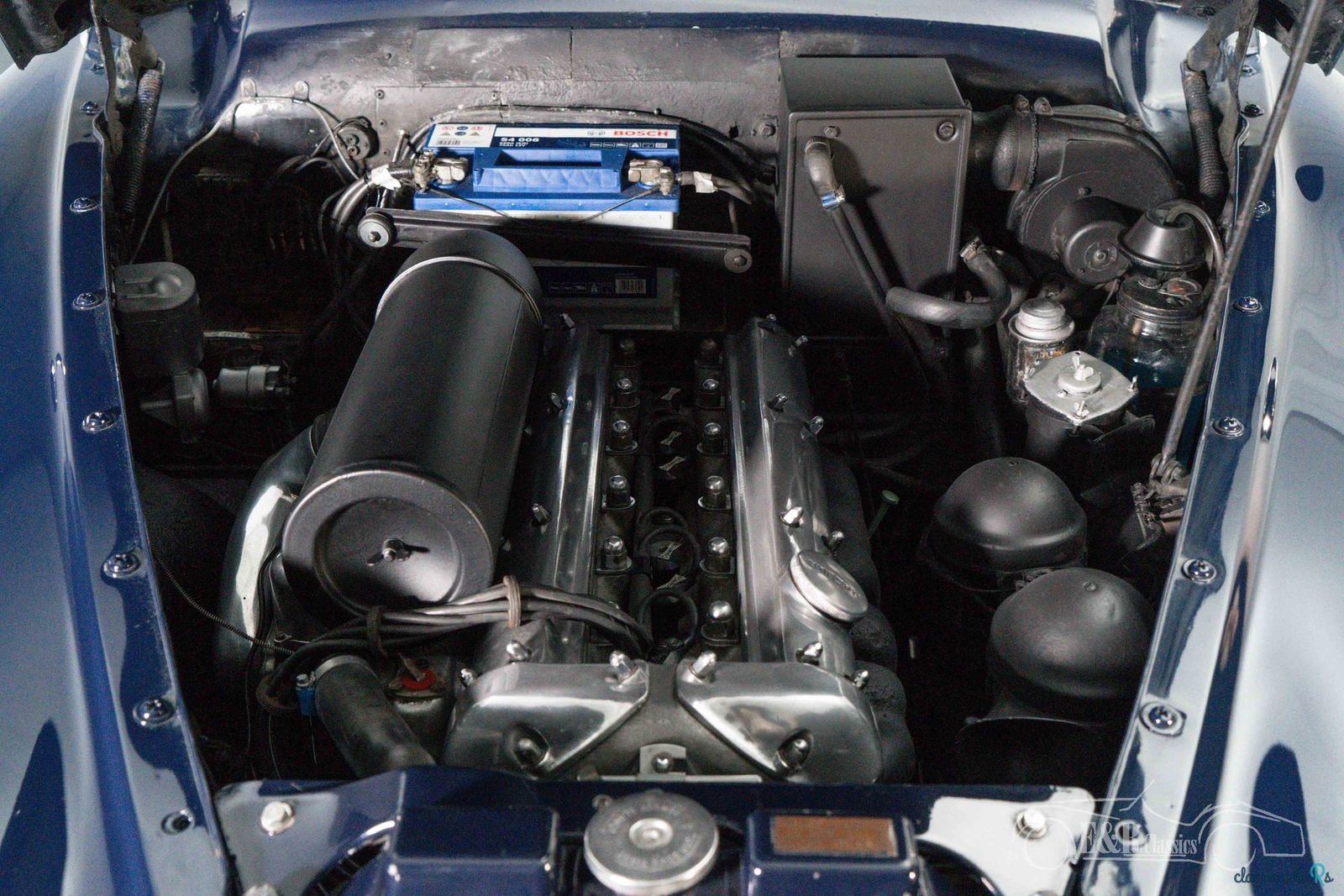 1955' Jaguar Mk7 photo #3