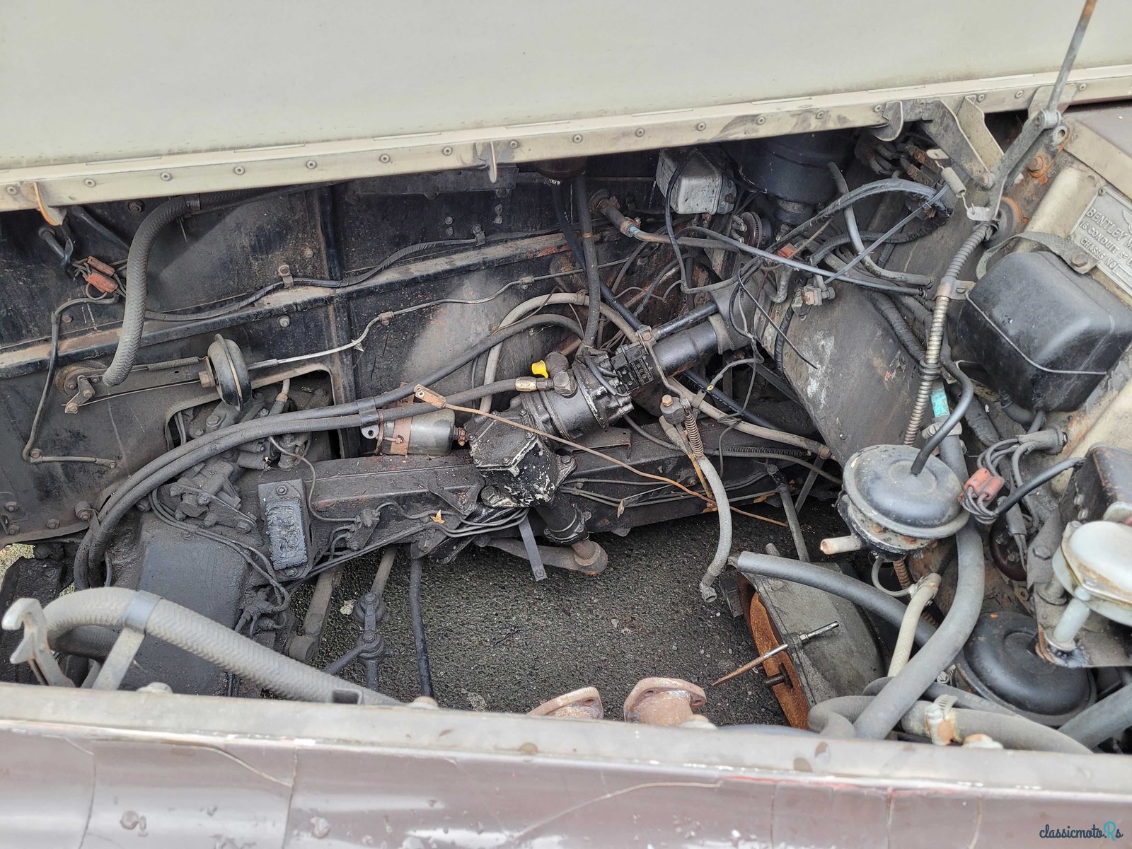 1958' Bentley S1 photo #4