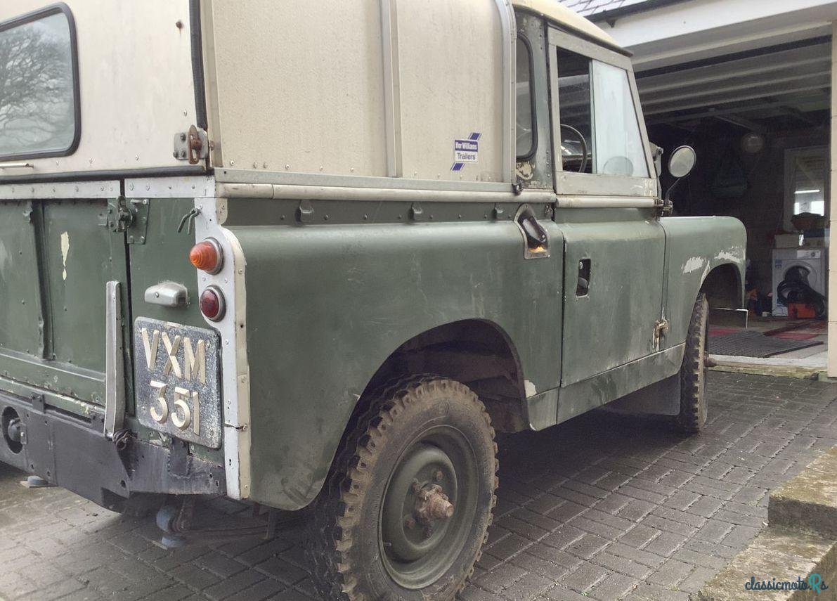 1958' Land Rover Series 2 photo #1