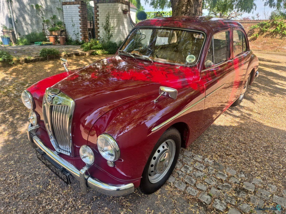 1958' MG Magnette photo #3