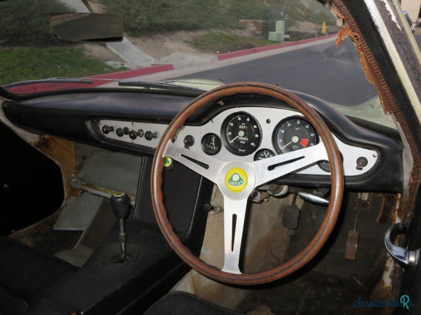 1962' Lotus Elite Original Zustand photo #3