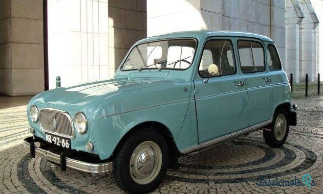 1965' Renault 4 photo #5