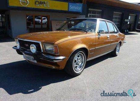 1975' Opel Commodore B photo #1