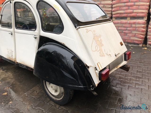 1980' Citroen 2 Cv photo #5