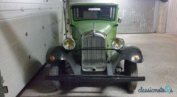 1932' Citroen C 4G photo #3