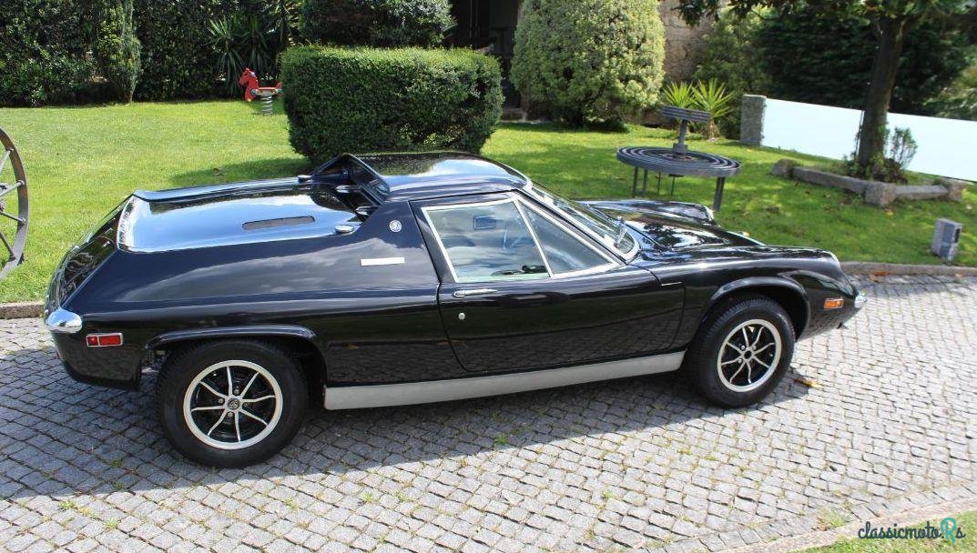 1972' Lotus Europa Twin Cam photo #4