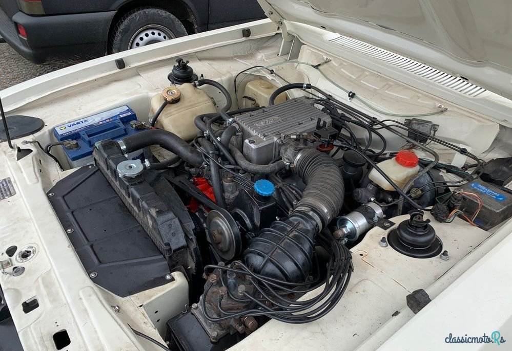 1977' Ford Capri photo #3