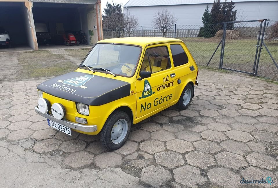 1975' Fiat 126 photo #1