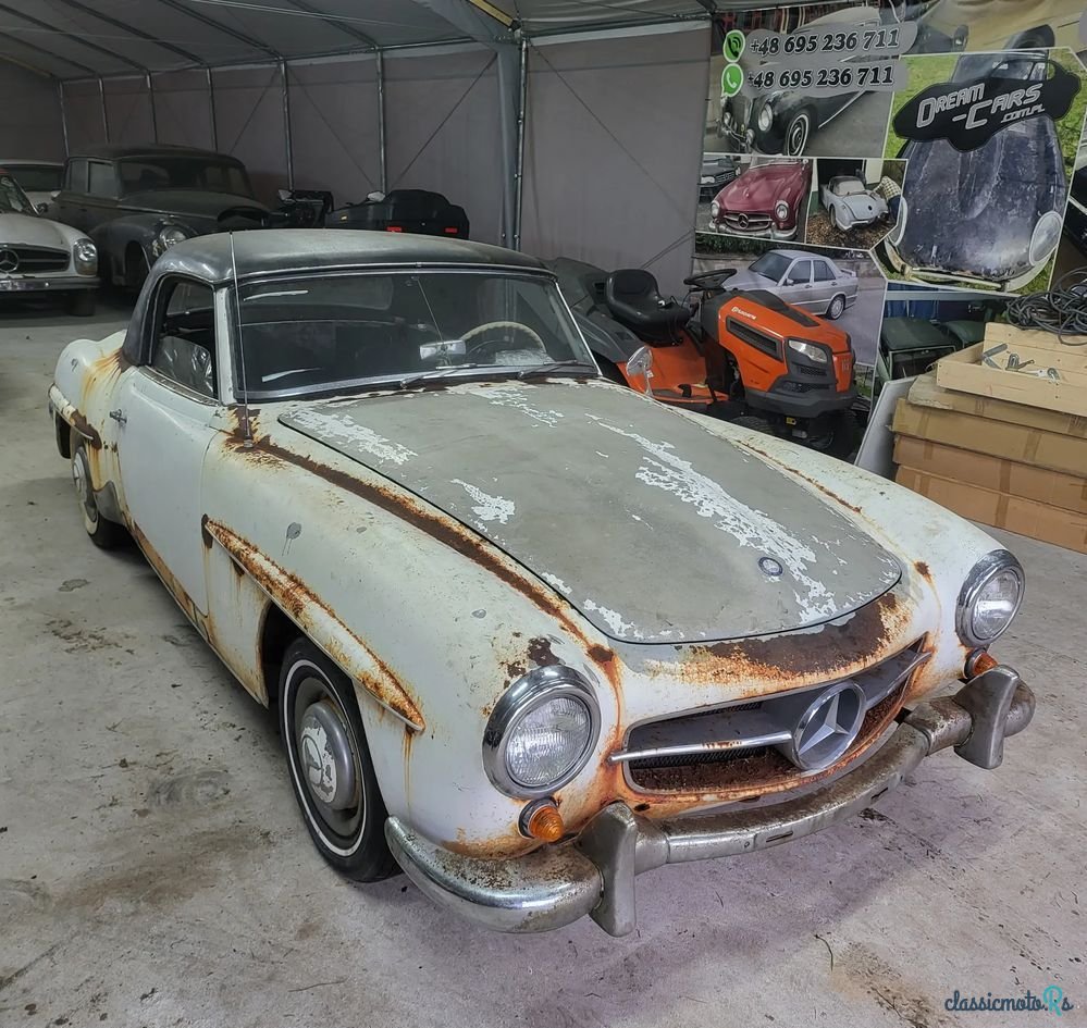 1958' Mercedes-Benz Sl photo #3
