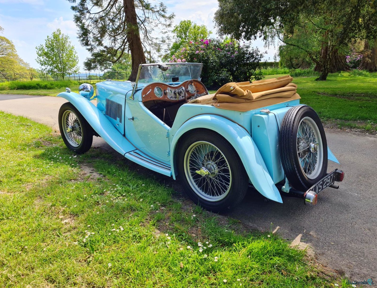 1947' MG TC photo #3