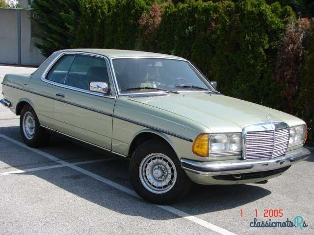1977' Mercedes-Benz 280 photo #6