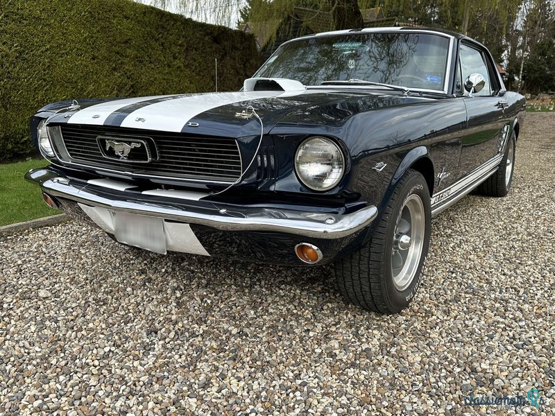 1966' Ford Mustang Gt photo #1
